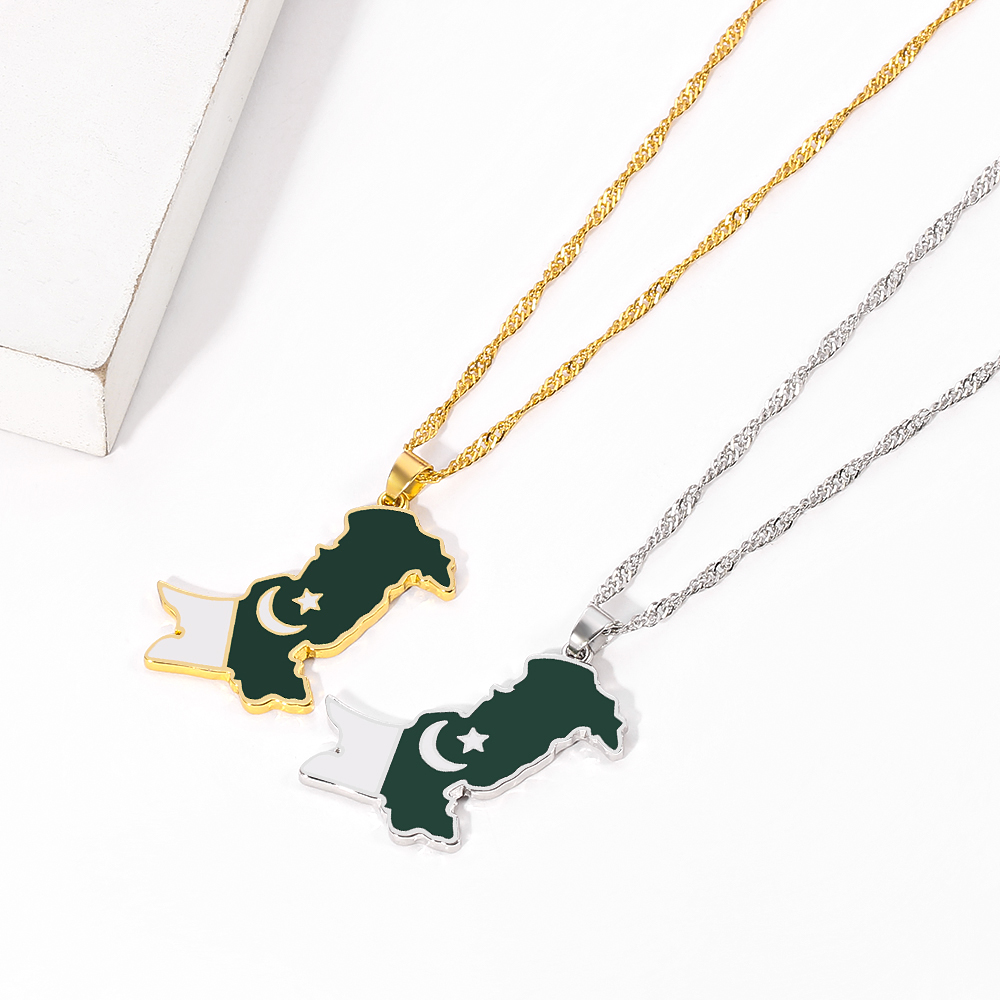 Pakistan Map National Flag Pen - огляд і ціна Ethnic Fashion Pakistan
