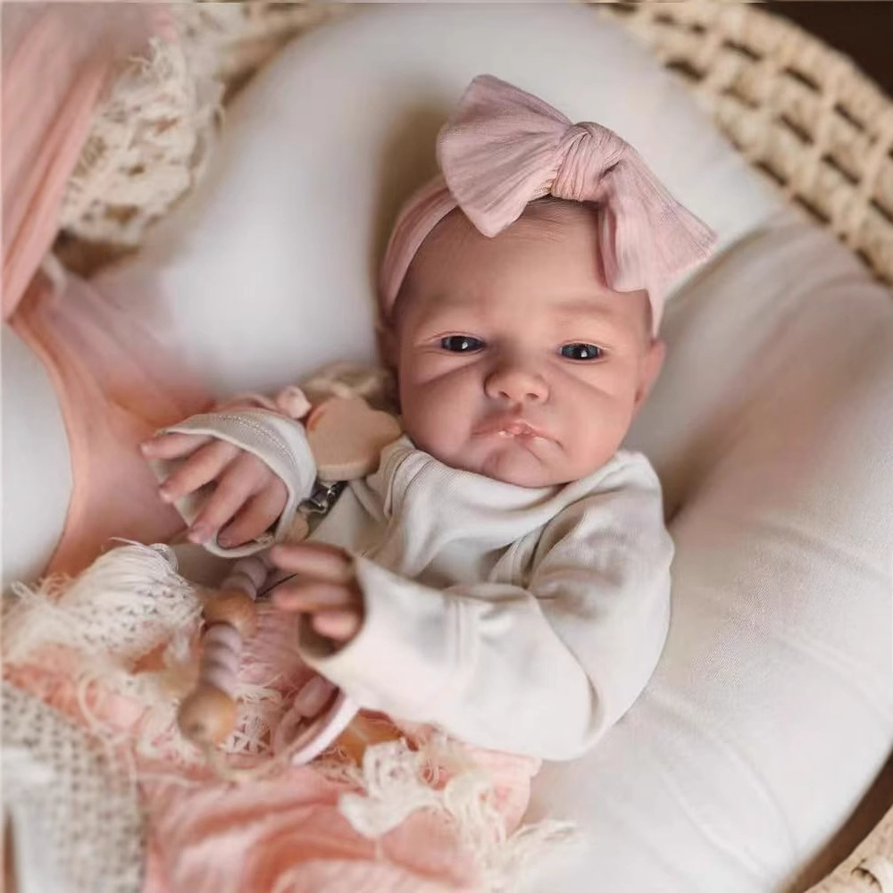 48CM Reborn Silicone Dolls Aug - огляд і ціна Ethnic Fashion Girls