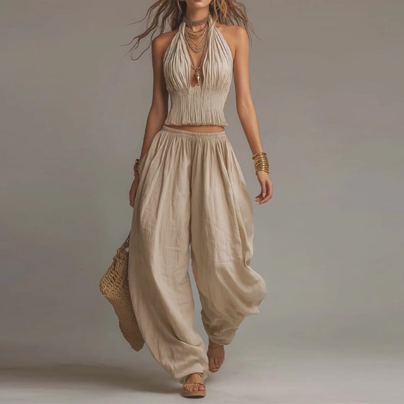 2026 New Boho Chic Two Piece S - огляд і ціна Ethnic Fashion Collection