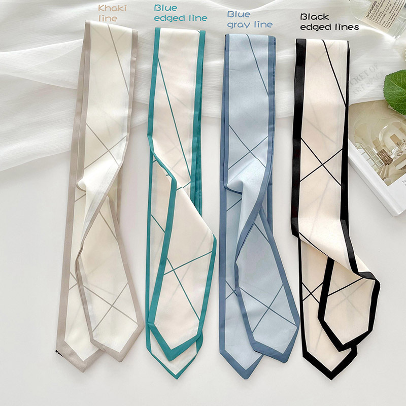 Versatile silk scarf thin long - огляд і ціна Ethnic Fashion Collection