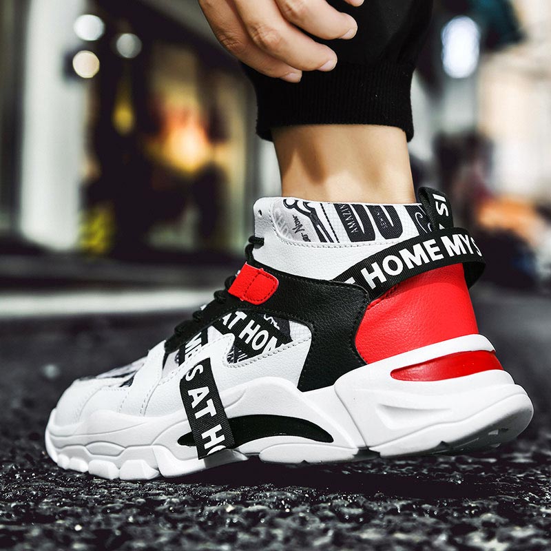 Large Size High Top Chunky Man - огляд і ціна Ethnic Styling Tips