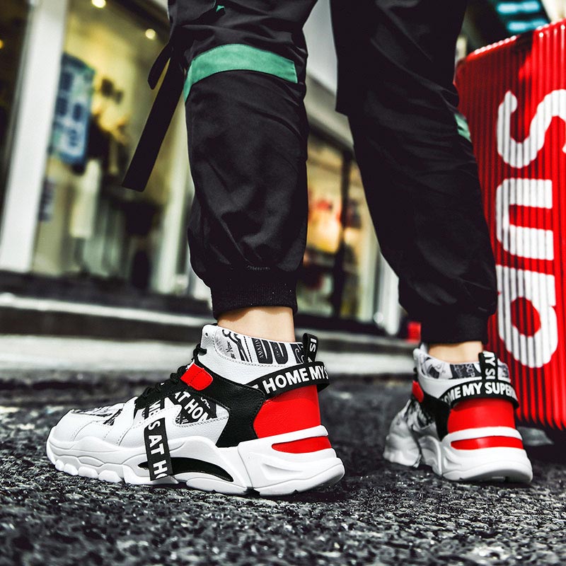 Large Size High Top Chunky Man - огляд і ціна Ethnic Styling Tips