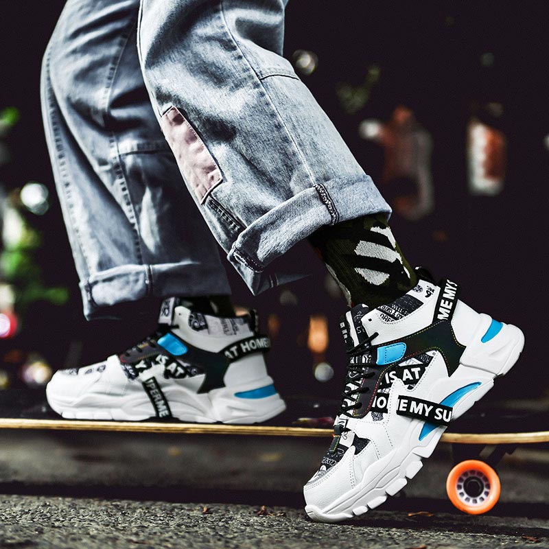 Large Size High Top Chunky Man - огляд і ціна Ethnic Styling Tips