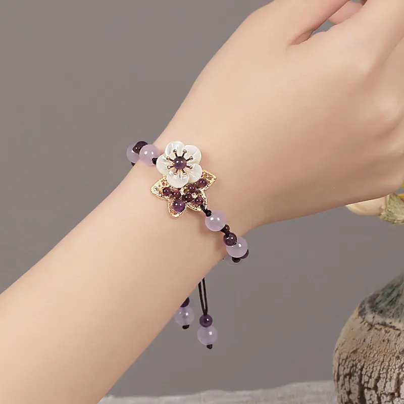 Chinese Crystal Mori Bracelet  - огляд і ціна Ethnic Fashion Girls