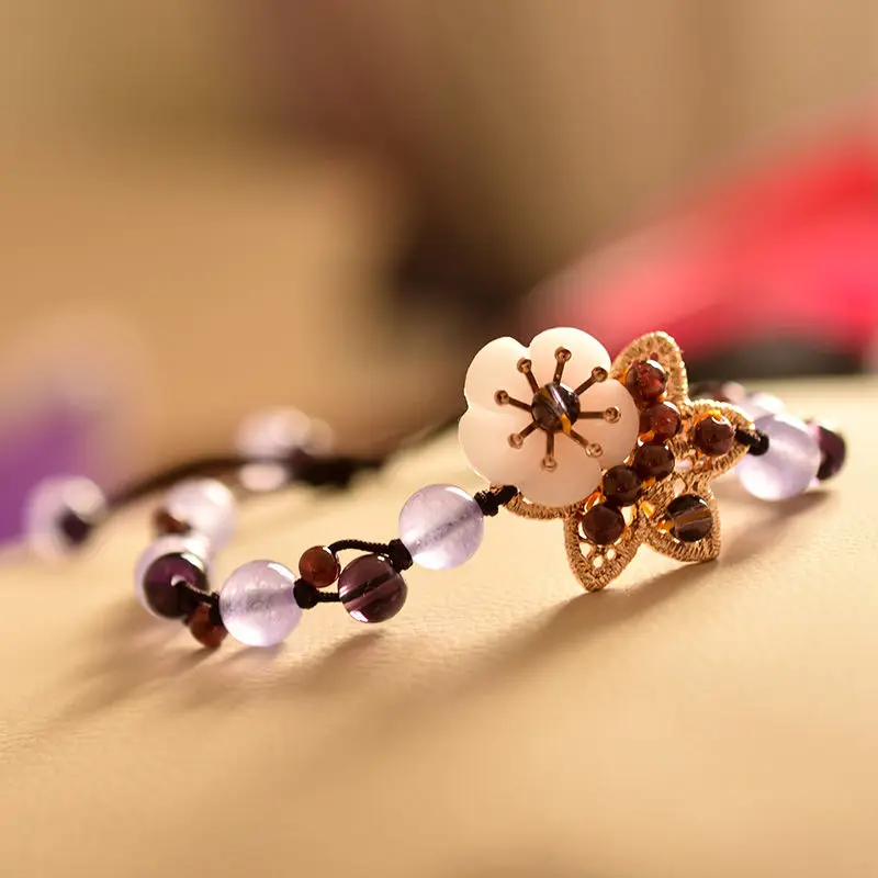 Chinese Crystal Mori Bracelet  - огляд і ціна Ethnic Fashion Girls