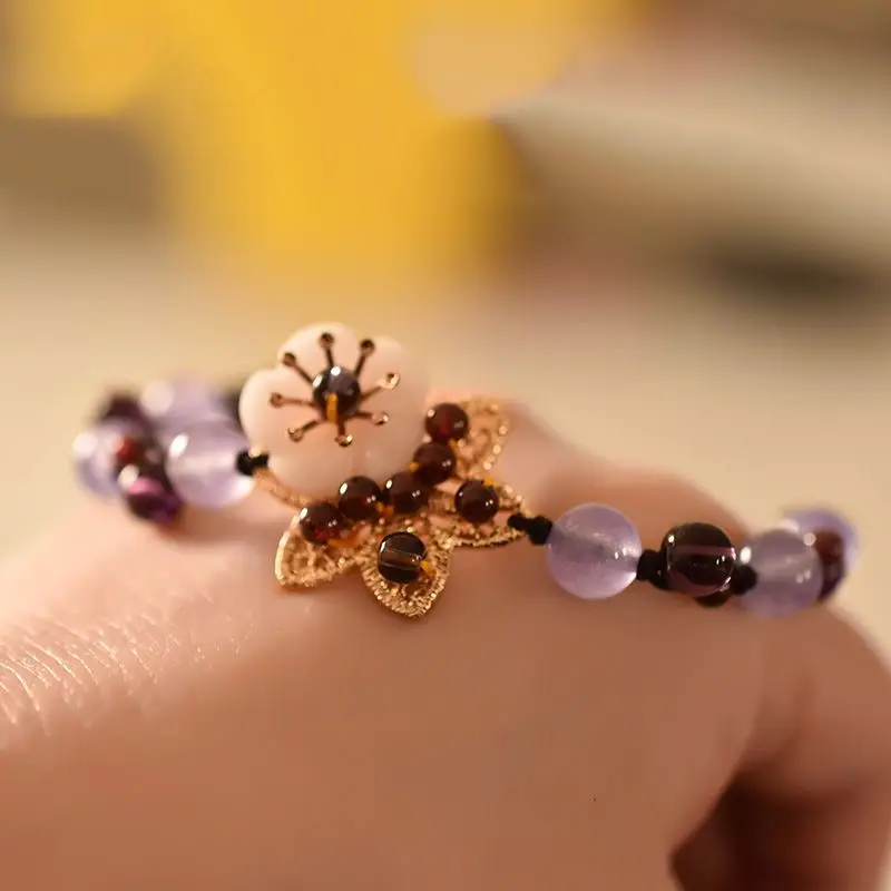 Chinese Crystal Mori Bracelet  - огляд і ціна Ethnic Fashion Girls
