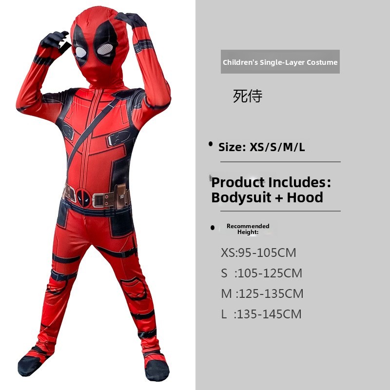 New Deadpool Muscle Style Tigh - огляд і ціна Ethnic Wear