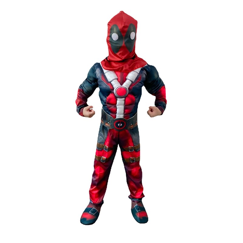 New Deadpool Muscle Style Tigh - огляд і ціна Ethnic Wear