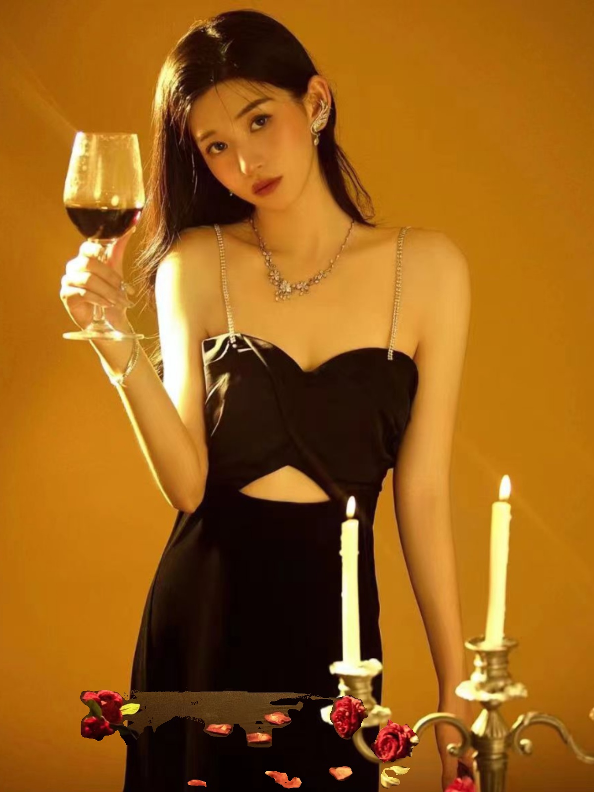Sexy Backless Strap Dress Phot - огляд і ціна Ethnic Fashion Studio
