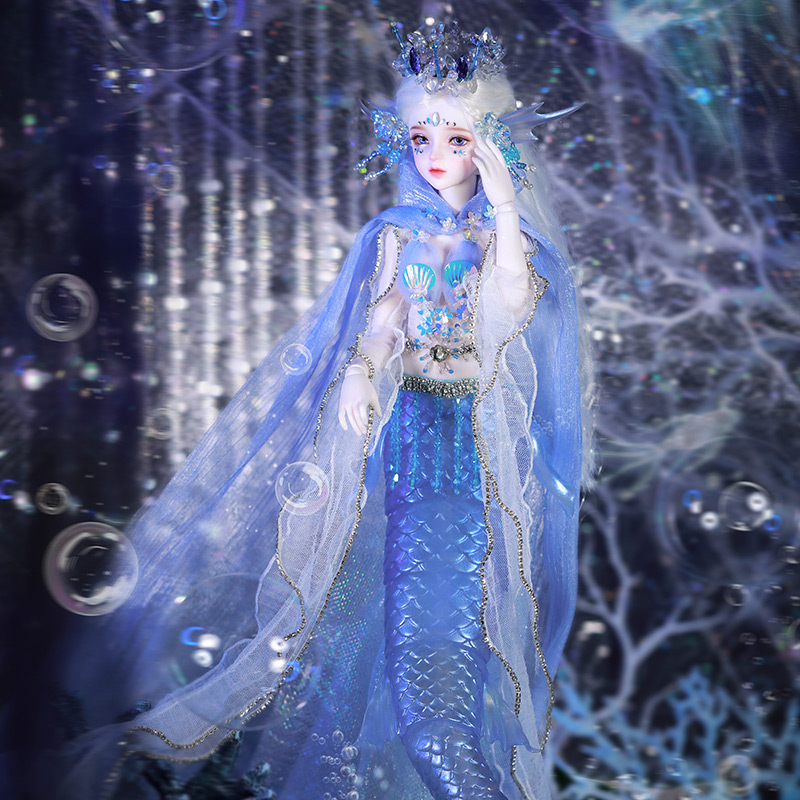 Fantasy Angel 1/4 Siren Fullse - огляд і ціна Ethnic Fashion Girls