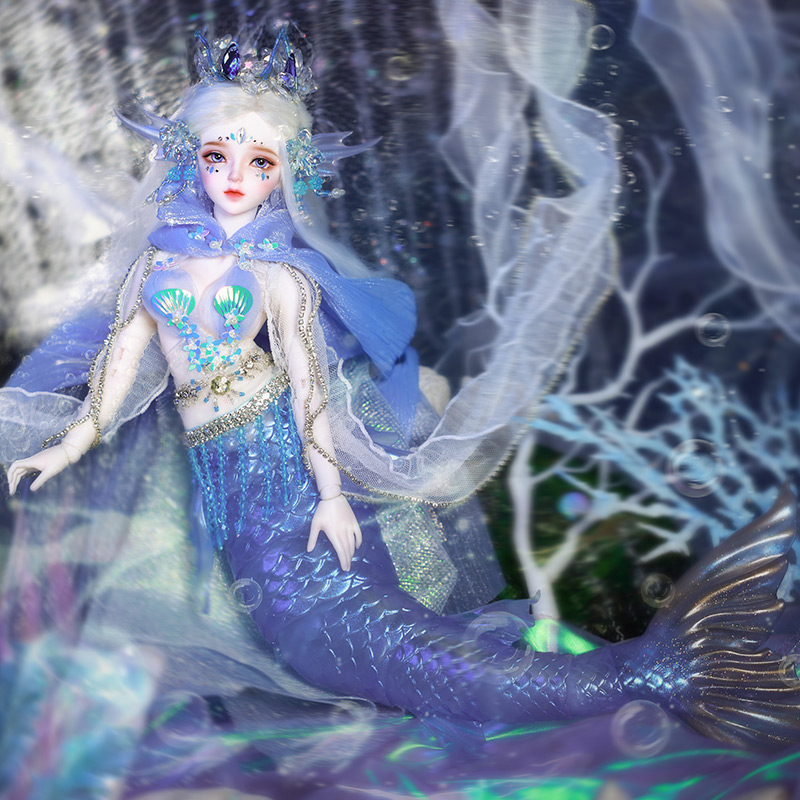 Fantasy Angel 1/4 Siren Fullse - огляд і ціна Ethnic Fashion Girls