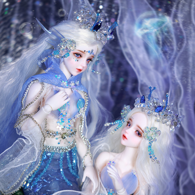 Fantasy Angel 1/4 Siren Fullse - огляд і ціна Ethnic Fashion Girls