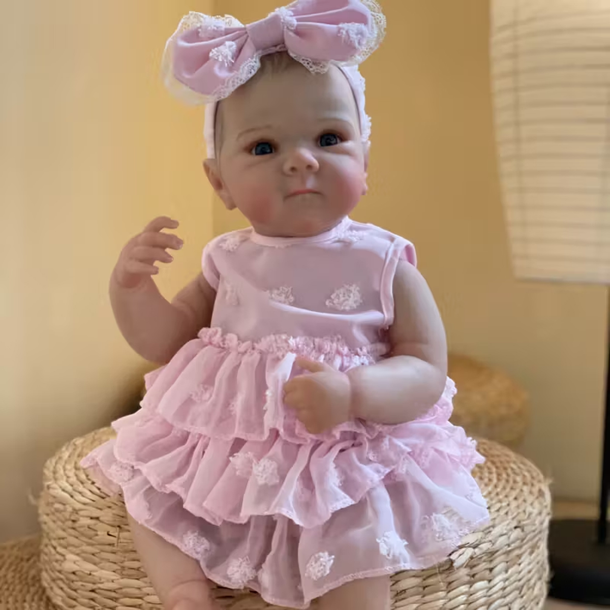 JOYORA Vinyl Realistic Baby Do - огляд і ціна Ethnic Fashion Girls