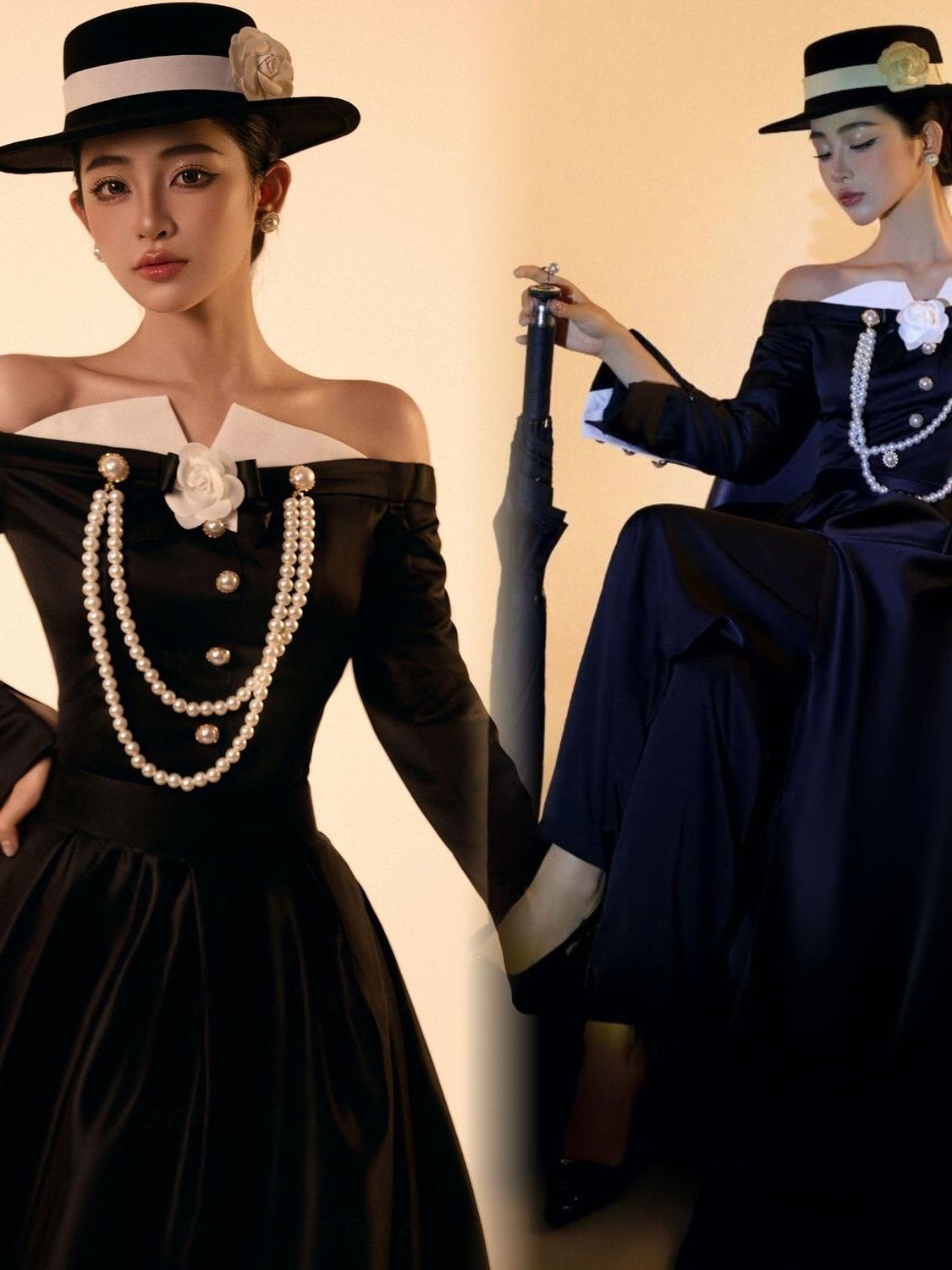 Black Hepburn Vintage Wedding  - огляд і ціна Ethnic Fashion Studio