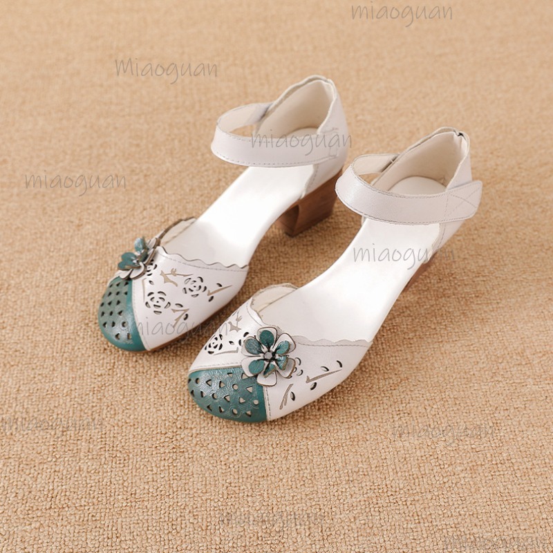 Hollow Out Cover Toe Gladiator - огляд і ціна Ethnic Fashion