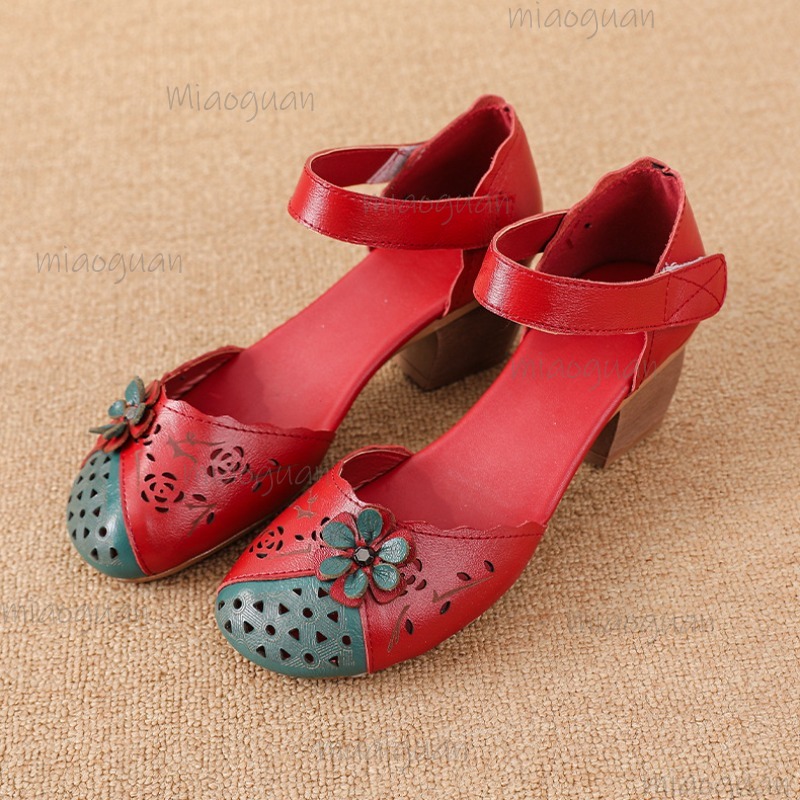 Hollow Out Cover Toe Gladiator - огляд і ціна Ethnic Fashion