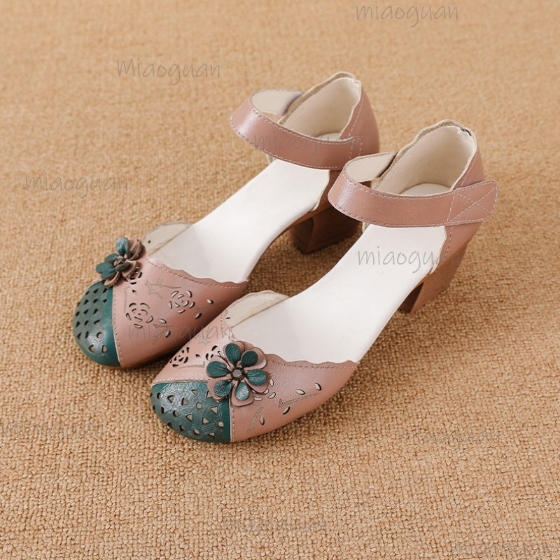 Hollow Out Cover Toe Gladiator - огляд і ціна Ethnic Fashion