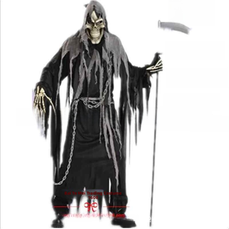 Adult Halloween Cosplay Zombie - огляд і ціна Ethnic Wear