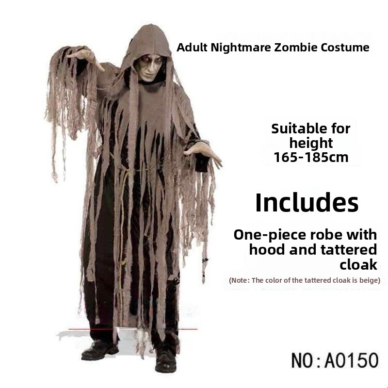 Adult Halloween Cosplay Zombie - огляд і ціна Ethnic Wear