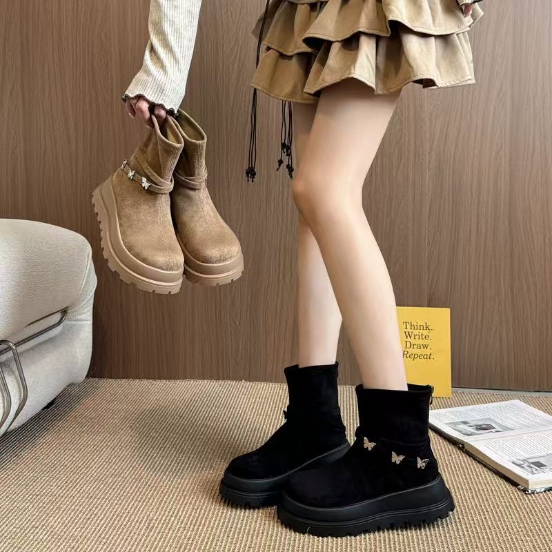 2026 High-ankle Platform Women - огляд і ціна Ethnic Wear