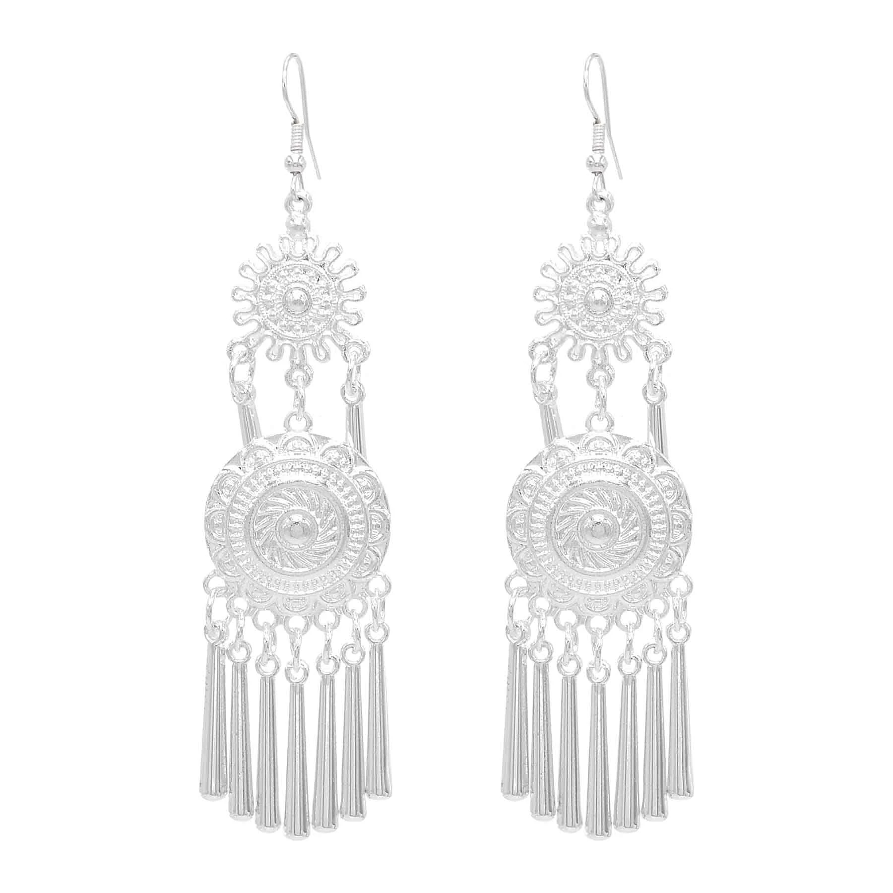 Miao Silvery Alloy Small Horn  - огляд і ціна Ethnic Fashion Pakistan