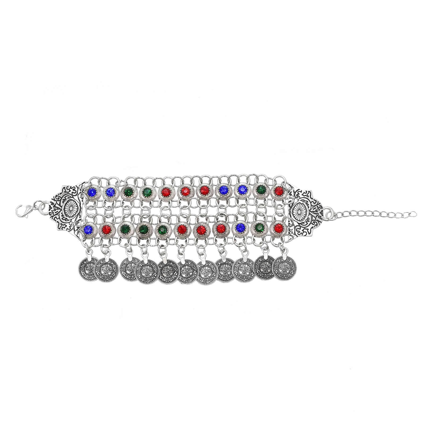 3 Style Colorful Crystal Coin  - огляд і ціна Ethnic Fashion Pakistan