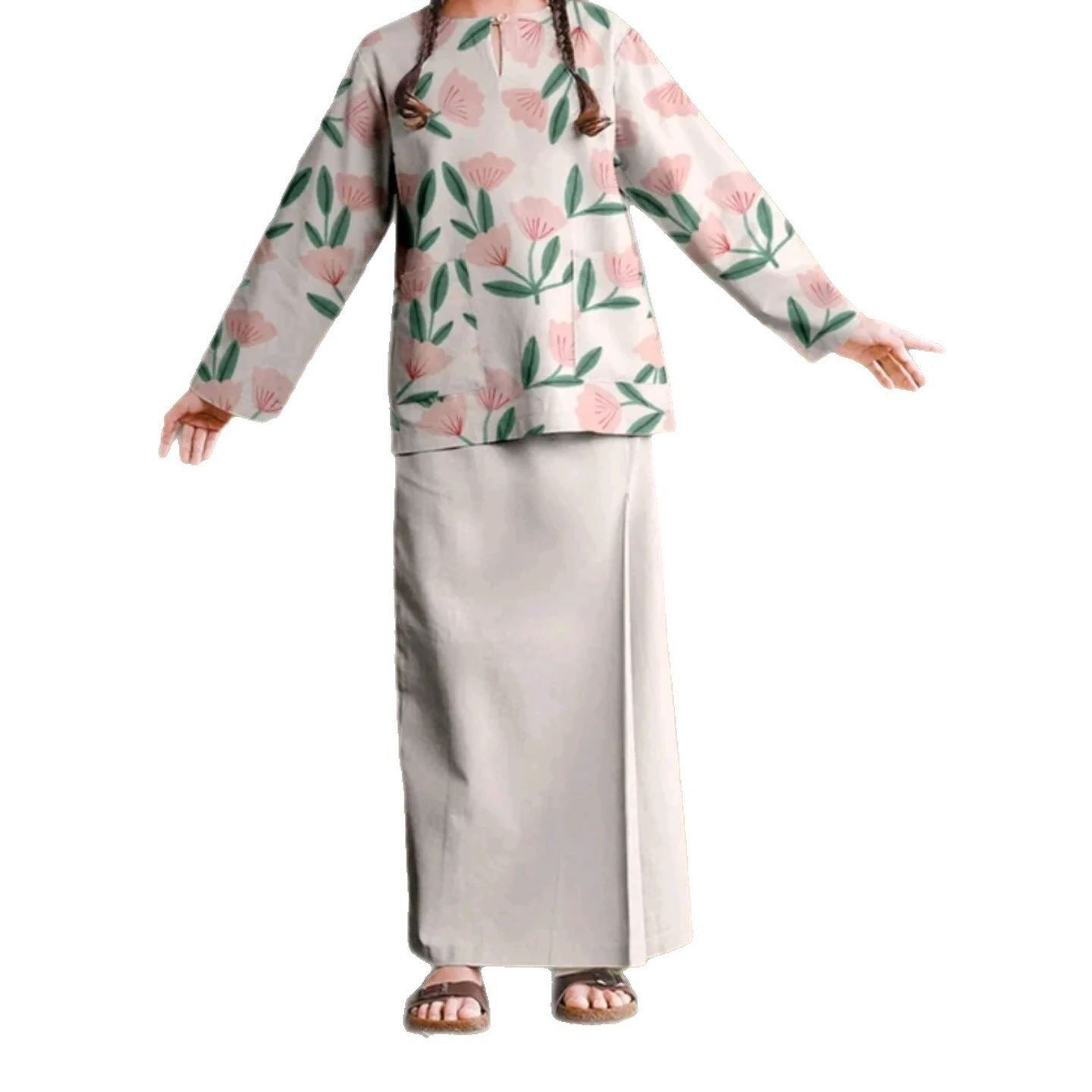 Children's Buddy Set Cross-Bor - огляд і ціна Ethnic Wear