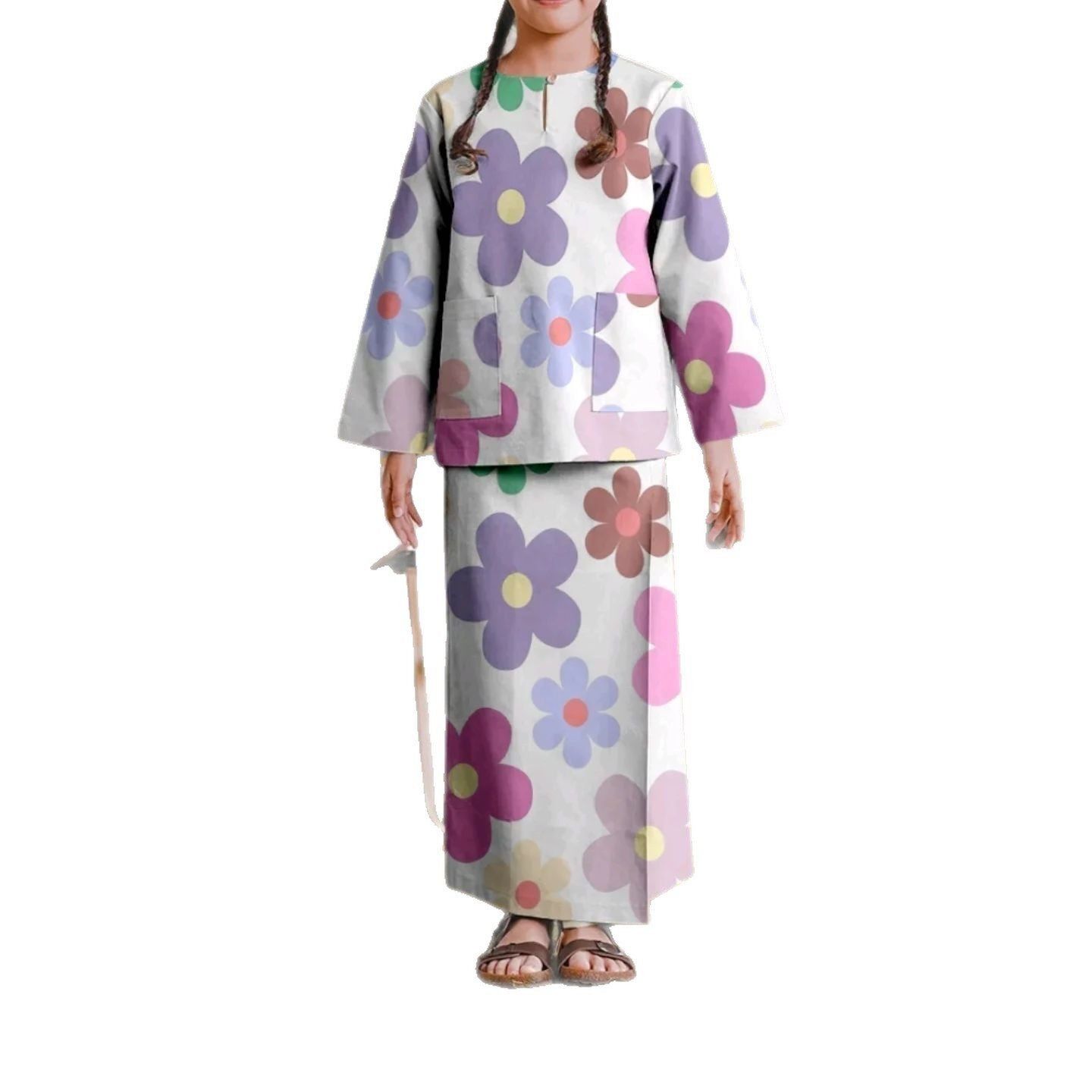 Children's Buddy Set Cross-Bor - огляд і ціна Ethnic Wear