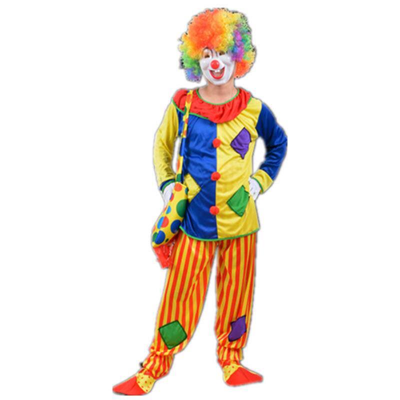 Halloween Clown Costume Ball C - огляд і ціна Ethnic Wear