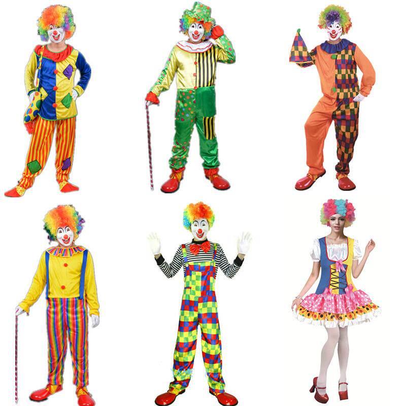 Halloween Clown Costume Ball C - огляд і ціна Ethnic Wear