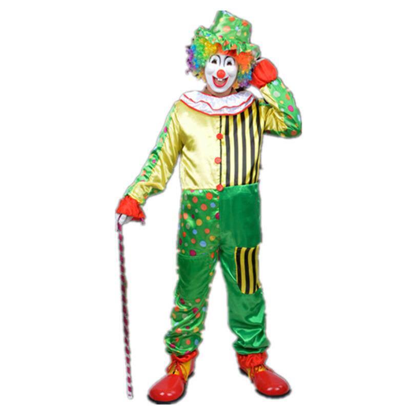 Halloween Clown Costume Ball C - огляд і ціна Ethnic Wear