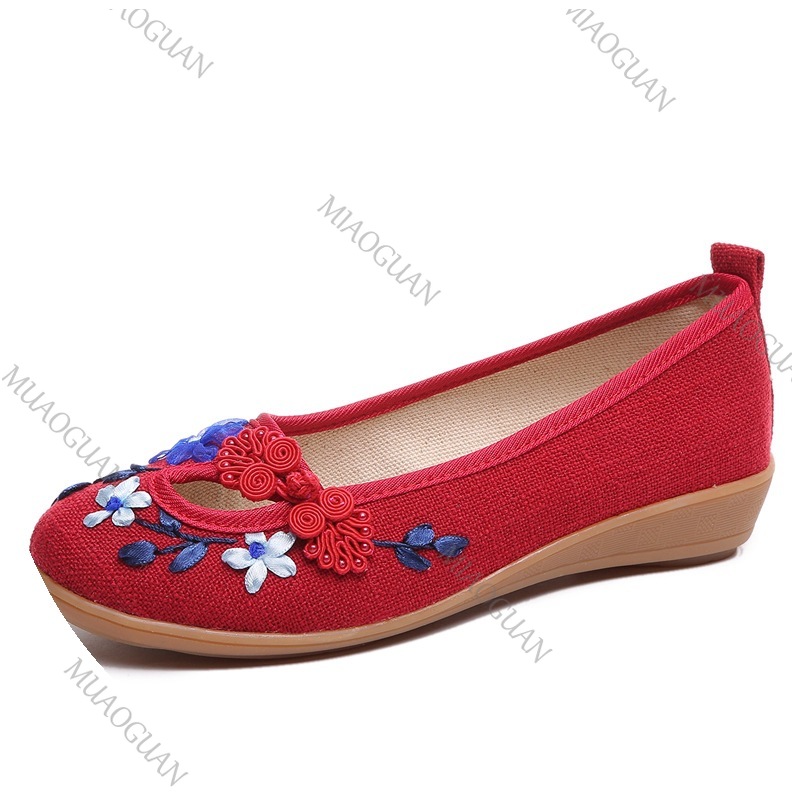 Embroidered Women Comfort Wedg - огляд і ціна Ethnic Fashion