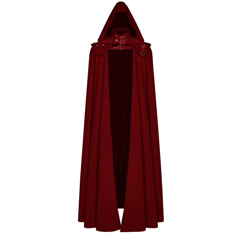 Medieval Gothic Hooded Coat Ha - огляд і ціна Ethnic Wear