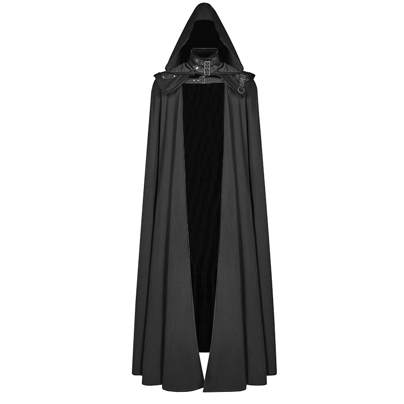 Medieval Gothic Hooded Coat Ha - огляд і ціна Ethnic Wear
