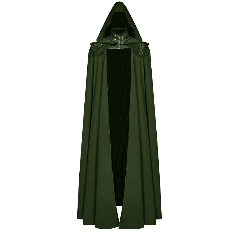 Medieval Gothic Hooded Coat Ha - огляд і ціна Ethnic Wear