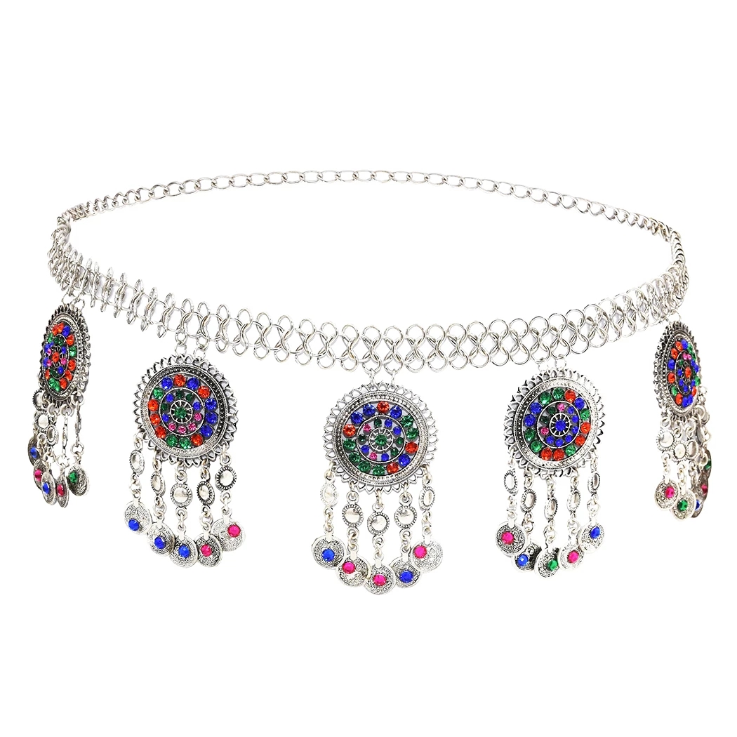 Boho Colorful Acrylic Crystal  - огляд і ціна Ethnic Fashion Pakistan