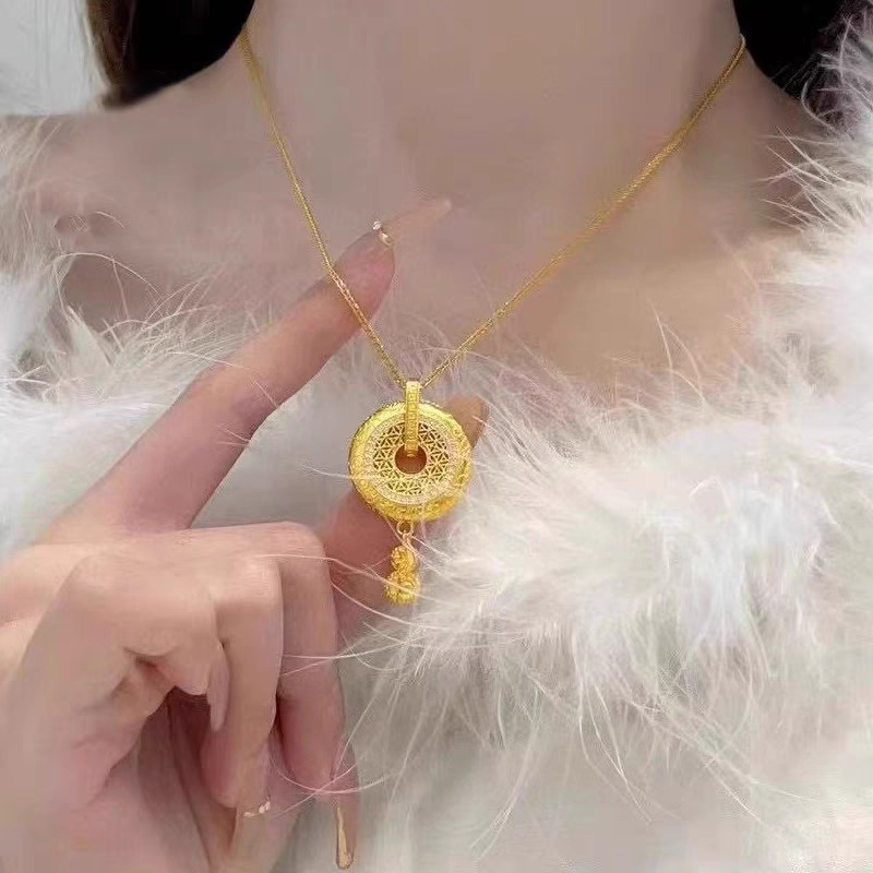 Women's 24K Gold AU999 Fortune - огляд і ціна Ethnic Luxe Fashion
