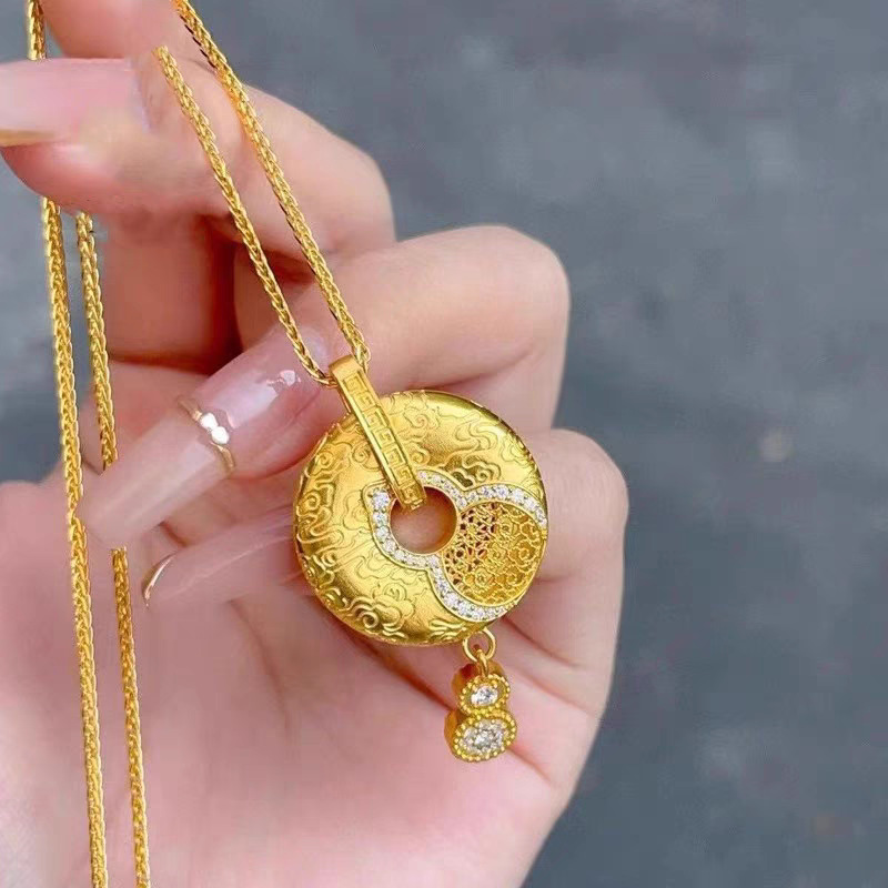 Women's 24K Gold AU999 Fortune - огляд і ціна Ethnic Luxe Fashion