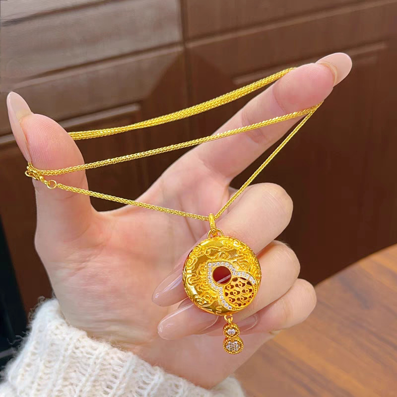Women's 24K Gold AU999 Fortune - огляд і ціна Ethnic Luxe Fashion