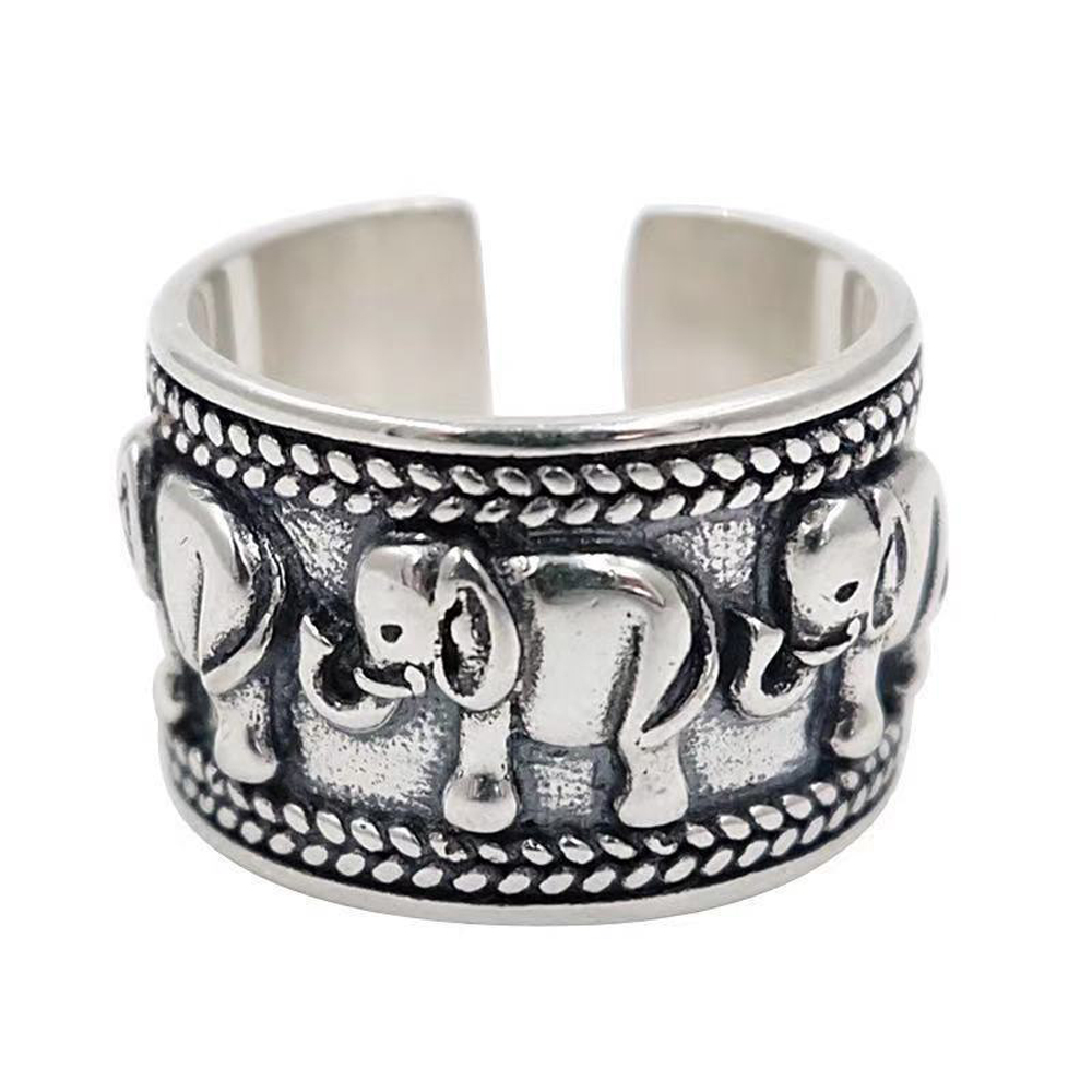 Punk Vintage Silvery Elephant  - огляд і ціна Ethnic Fashion Pakistan