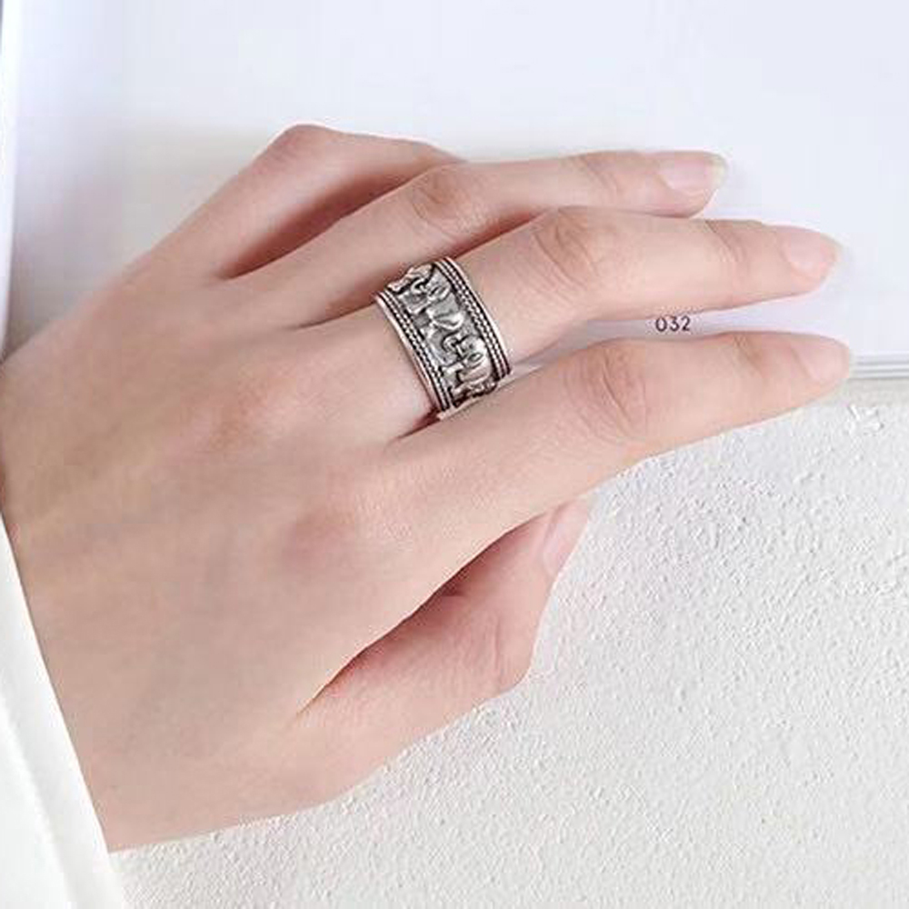Punk Vintage Silvery Elephant  - огляд і ціна Ethnic Fashion Pakistan