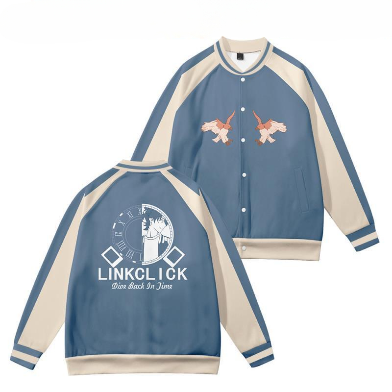 Link Click Baseball Jacket Men - огляд і ціна Haori Japanese Jacket