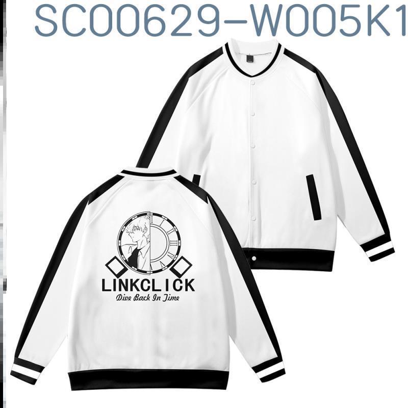 Link Click Baseball Jacket Men - огляд і ціна Haori Japanese Jacket