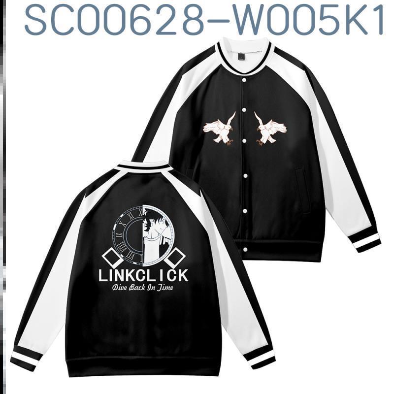 Link Click Baseball Jacket Men - огляд і ціна Haori Japanese Jacket