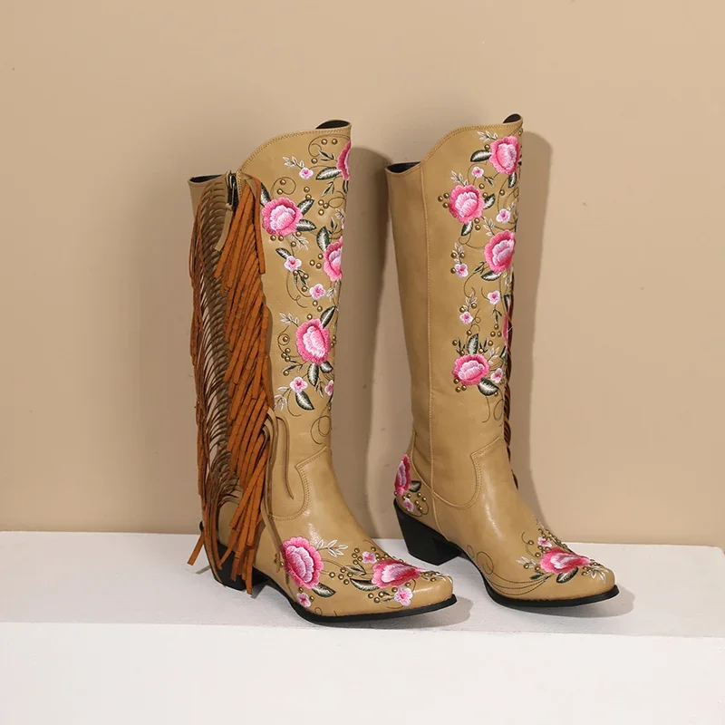 Fashion Embroidery Flower West - огляд і ціна Ethnic Fashion