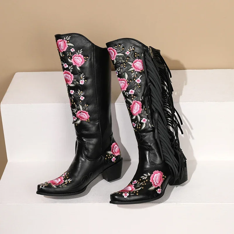 Fashion Embroidery Flower West - огляд і ціна Ethnic Fashion
