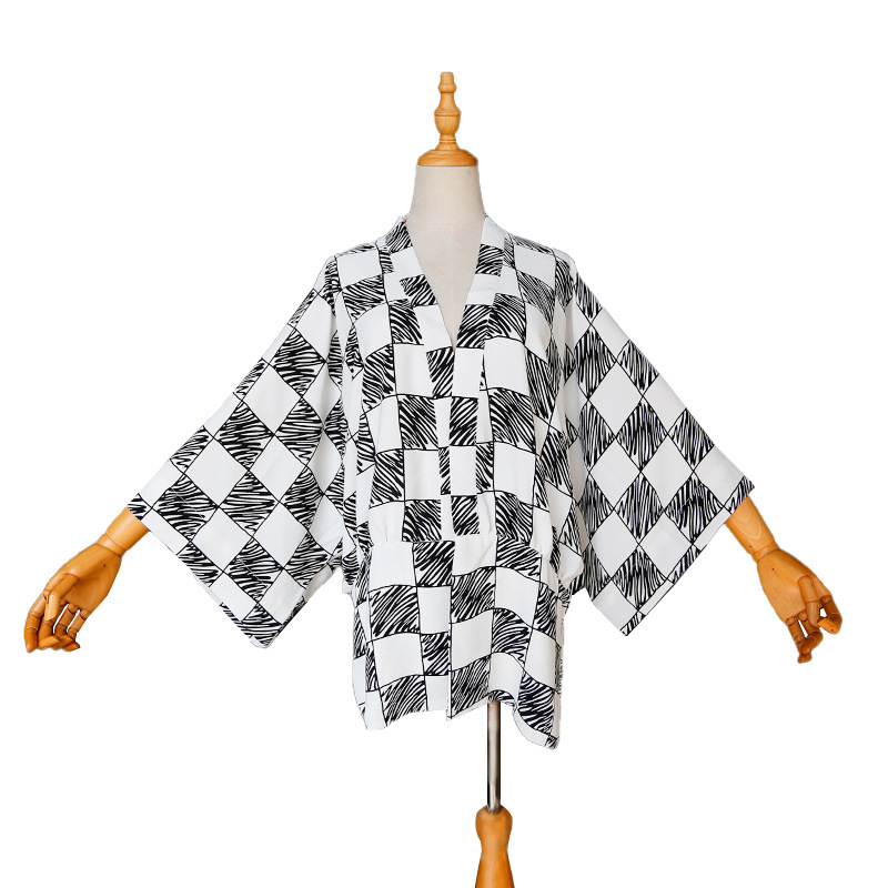 Summer Feather Woven Jacket Me - огляд і ціна Haori Japanese Jacket