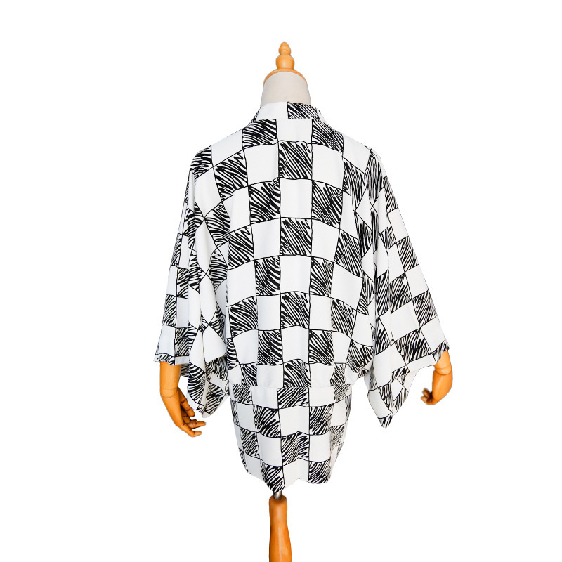 Summer Feather Woven Jacket Me - огляд і ціна Haori Japanese Jacket