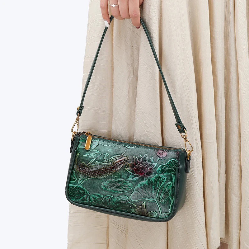 Designer Shoulder Bag Women Cr - огляд і ціна Ethnic Luxe Fashion