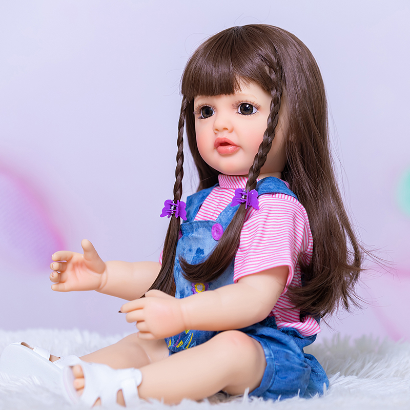 50CM Full Body Silicone Reborn - огляд і ціна Ethnic Fashion Girls